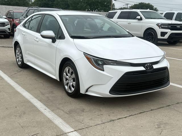 used 2023 Toyota Corolla car, priced at $18,999