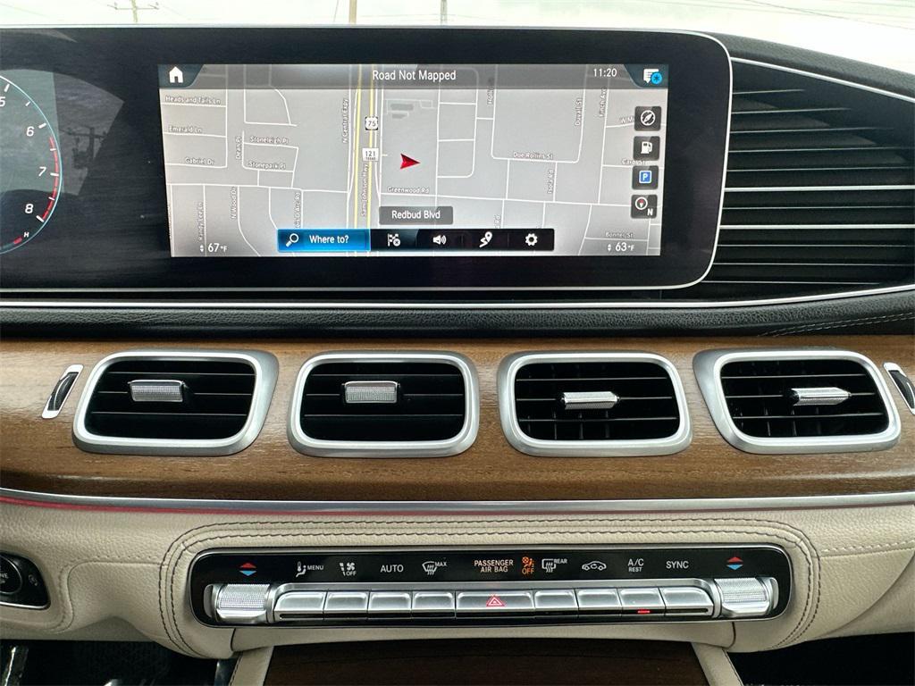 used 2021 Mercedes-Benz GLE 350 car, priced at $31,999