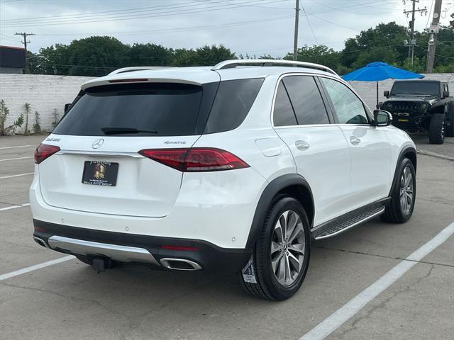 used 2021 Mercedes-Benz GLE 350 car, priced at $33,999