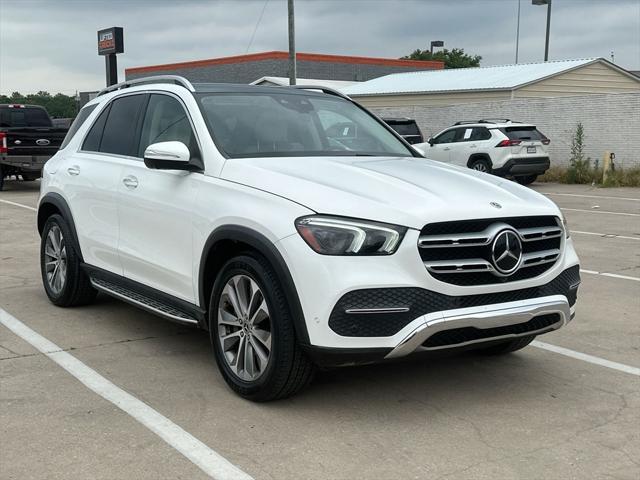used 2021 Mercedes-Benz GLE 350 car, priced at $33,999