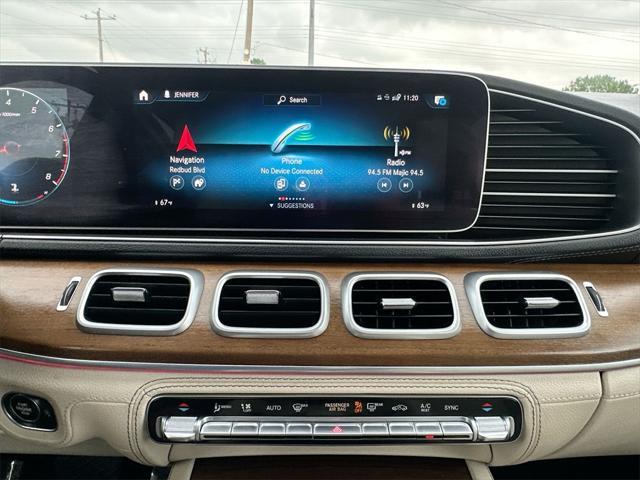 used 2021 Mercedes-Benz GLE 350 car, priced at $33,999