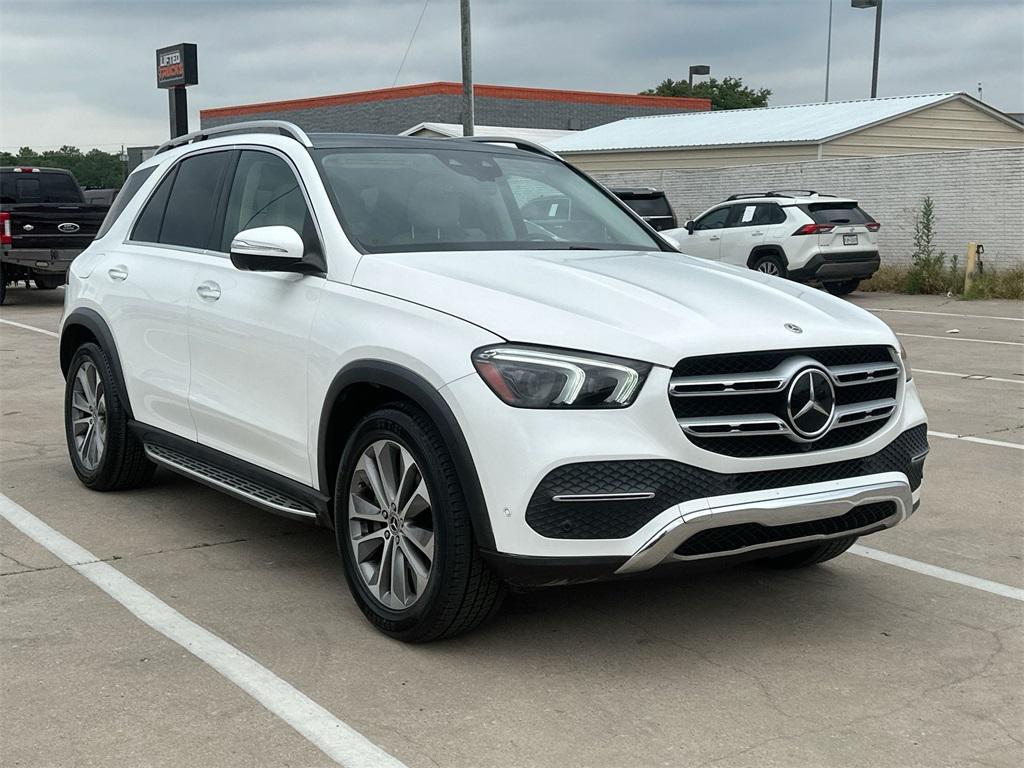 used 2021 Mercedes-Benz GLE 350 car, priced at $31,999