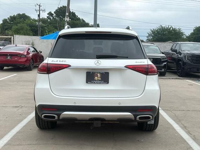 used 2021 Mercedes-Benz GLE 350 car, priced at $33,999