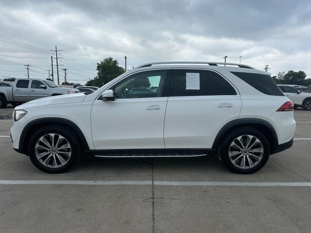 used 2021 Mercedes-Benz GLE 350 car, priced at $33,999