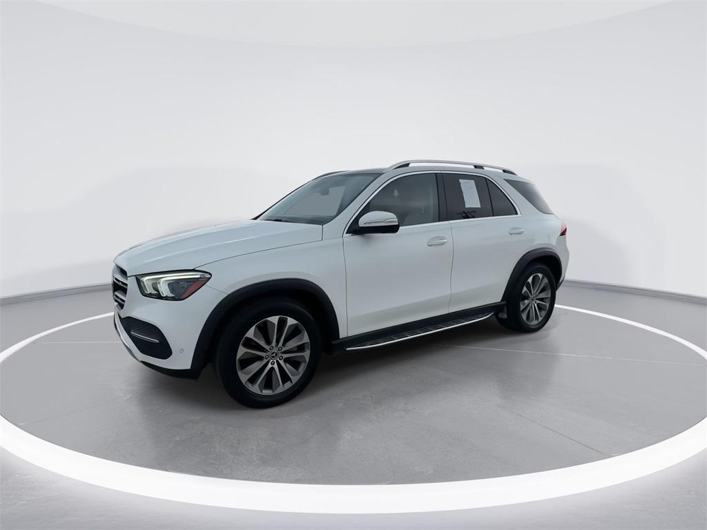 used 2021 Mercedes-Benz GLE 350 car, priced at $31,999