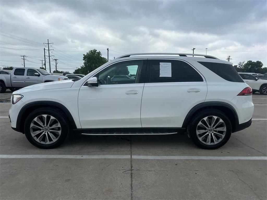 used 2021 Mercedes-Benz GLE 350 car, priced at $31,999