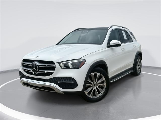 used 2021 Mercedes-Benz GLE 350 car, priced at $33,999