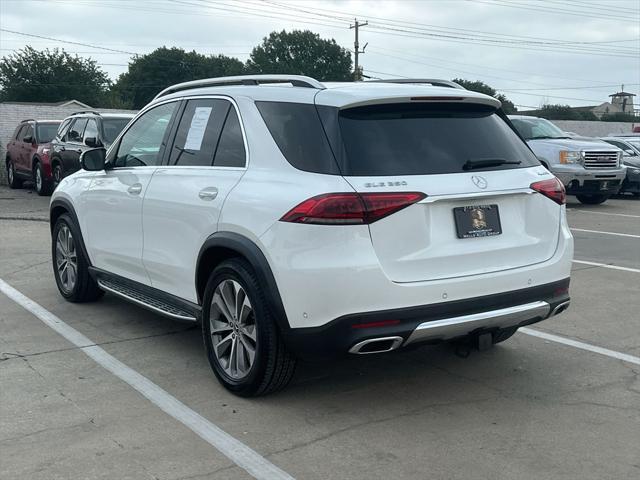 used 2021 Mercedes-Benz GLE 350 car, priced at $33,999