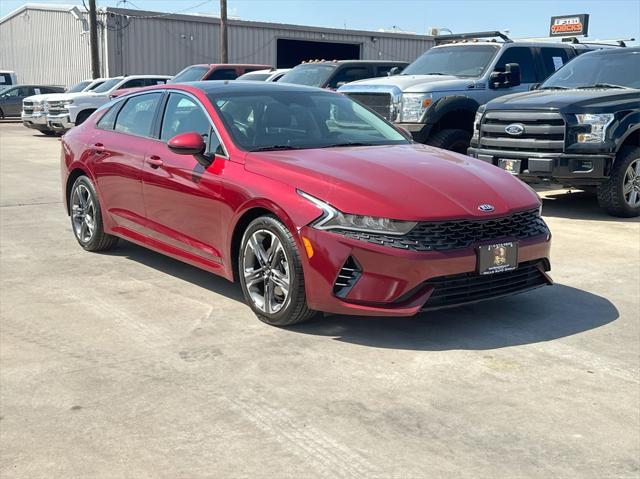 used 2021 Kia K5 car, priced at $19,950
