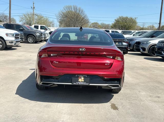 used 2021 Kia K5 car, priced at $19,950