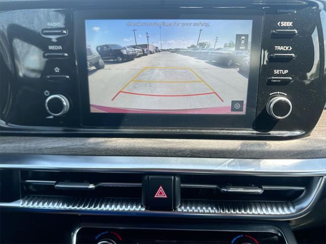 used 2021 Kia K5 car, priced at $19,950