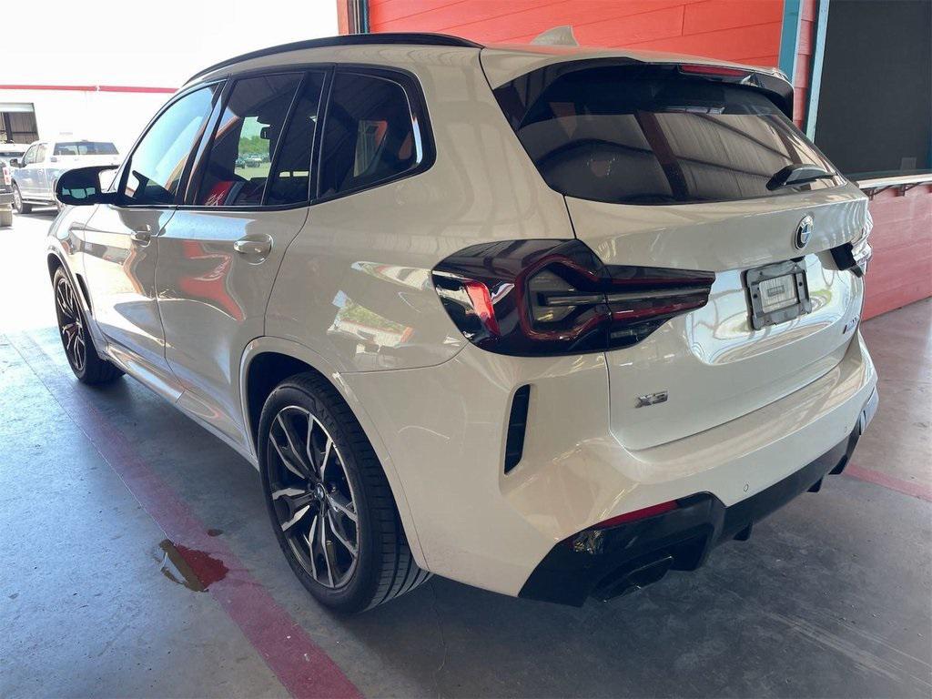 used 2023 BMW X3 car, priced at $44,999