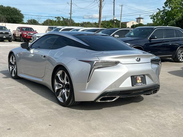 used 2018 Lexus LC 500 car, priced at $46,999