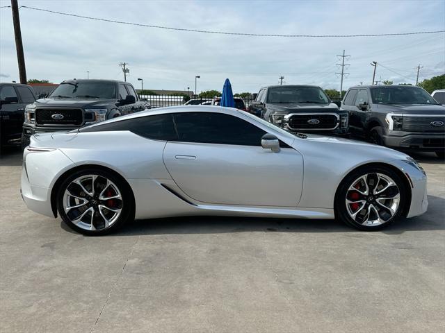 used 2018 Lexus LC 500 car, priced at $46,999