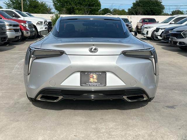 used 2018 Lexus LC 500 car, priced at $46,999