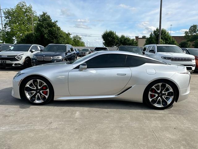 used 2018 Lexus LC 500 car, priced at $46,999
