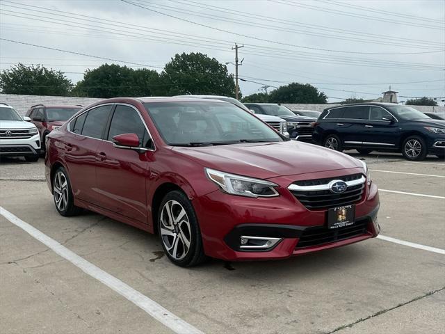 used 2022 Subaru Legacy car, priced at $23,981