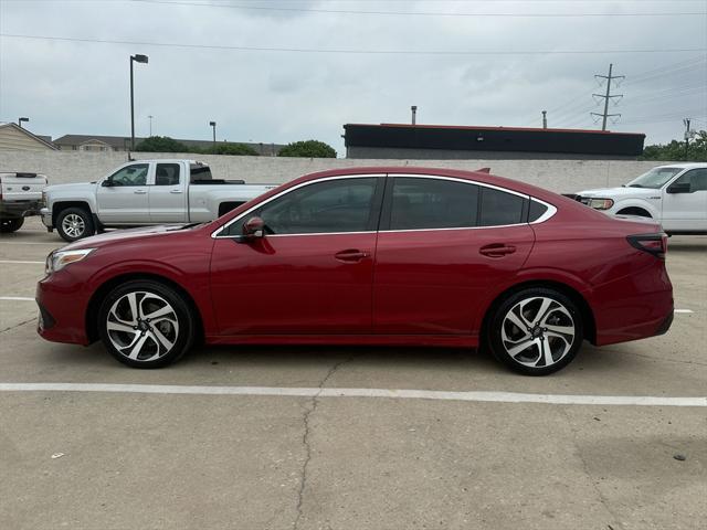 used 2022 Subaru Legacy car, priced at $23,981