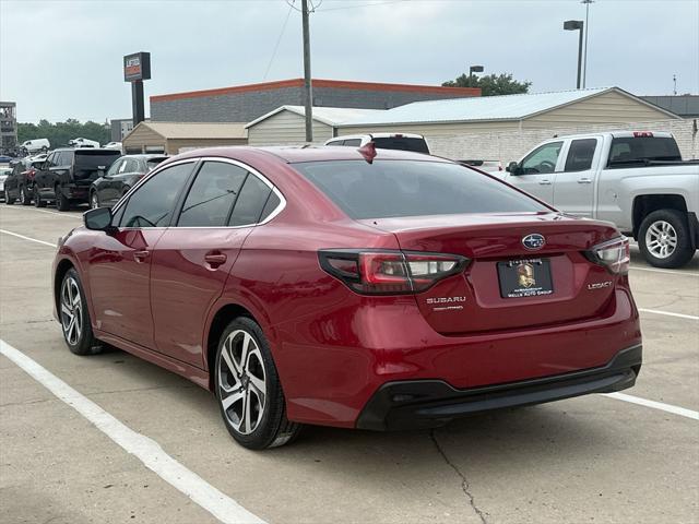 used 2022 Subaru Legacy car, priced at $23,981