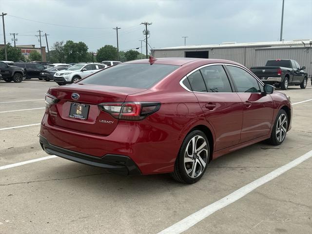 used 2022 Subaru Legacy car, priced at $23,981