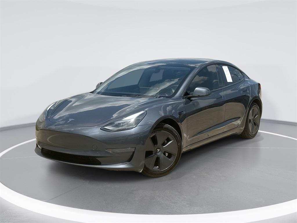 used 2023 Tesla Model 3 car, priced at $21,720