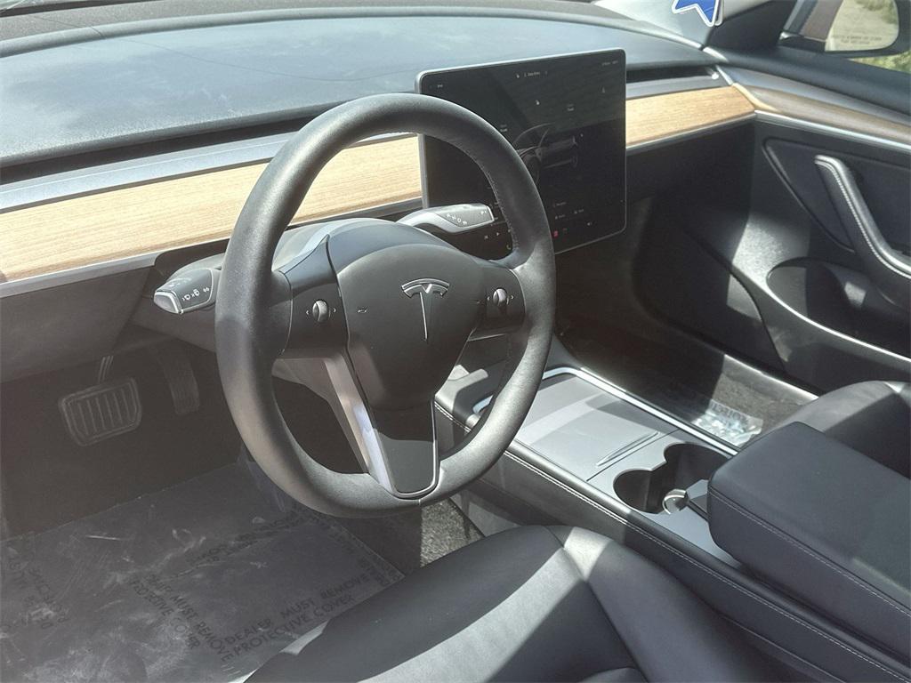 used 2023 Tesla Model 3 car, priced at $21,720