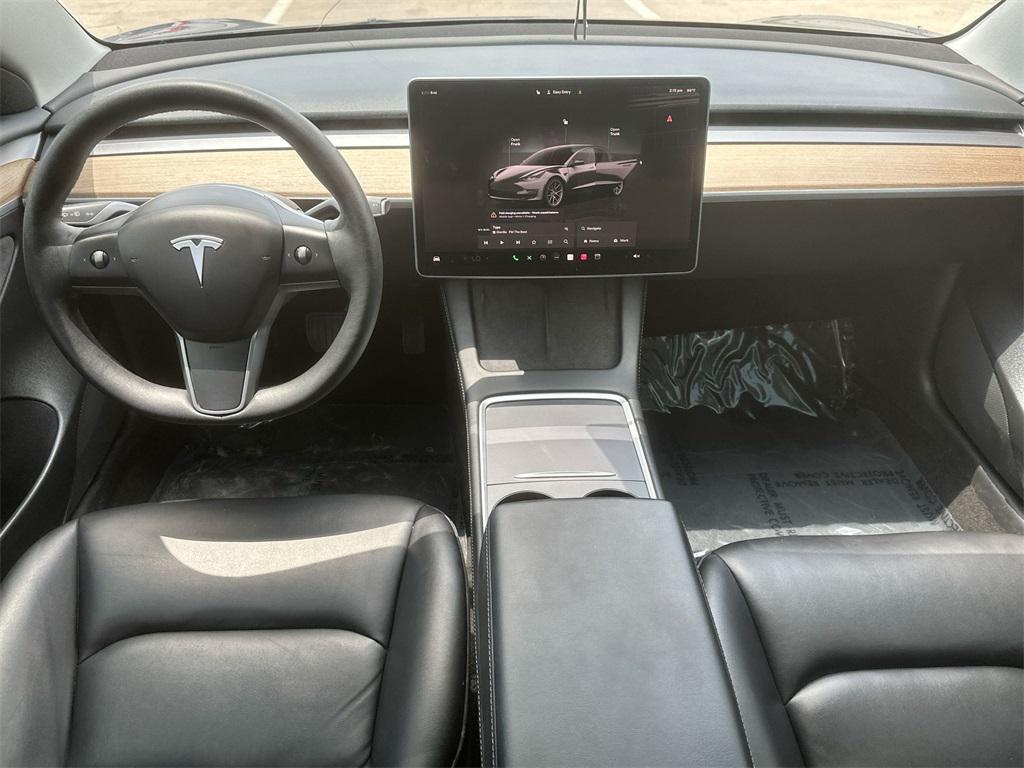 used 2023 Tesla Model 3 car, priced at $21,720