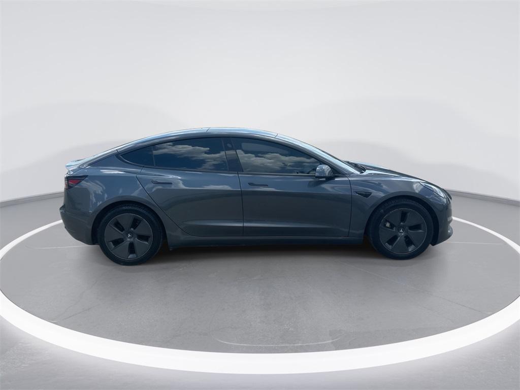 used 2023 Tesla Model 3 car, priced at $21,720