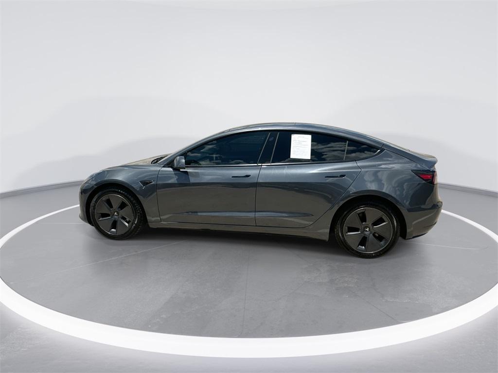 used 2023 Tesla Model 3 car, priced at $21,720