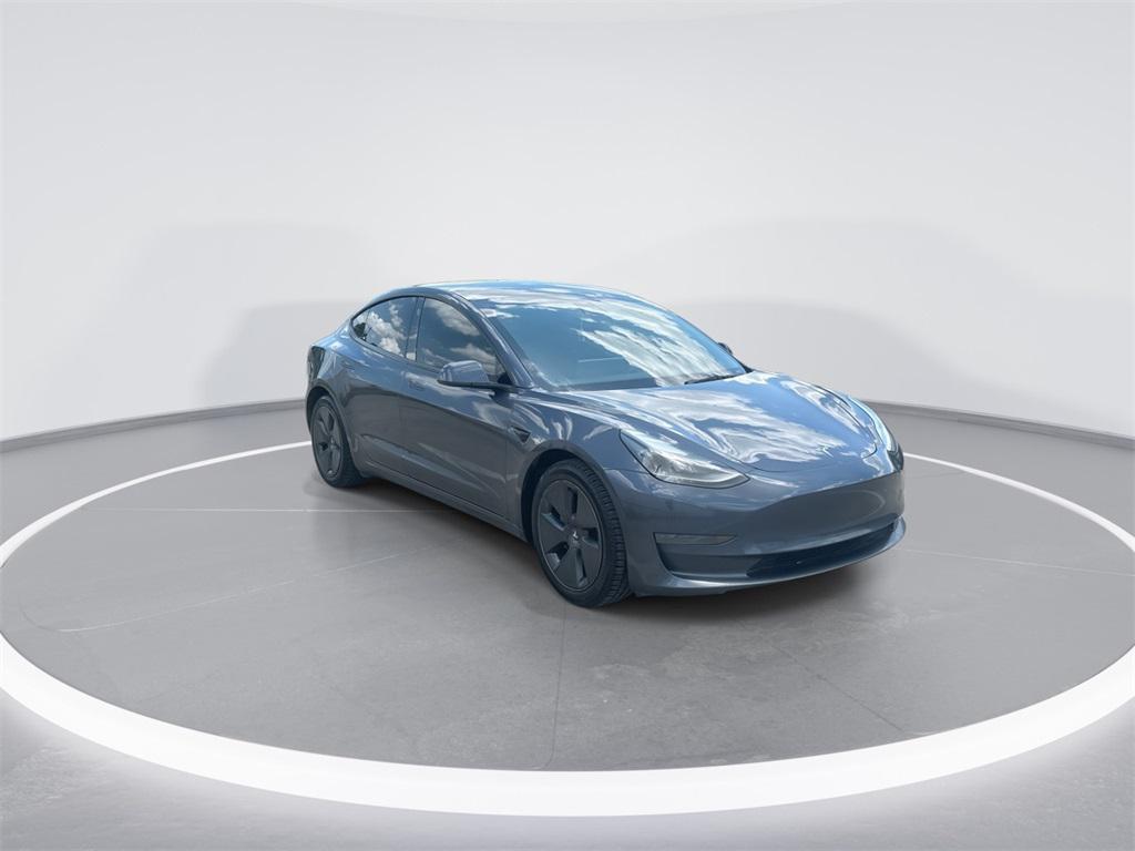 used 2023 Tesla Model 3 car, priced at $21,720