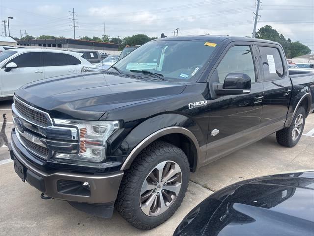 used 2018 Ford F-150 car, priced at $29,999
