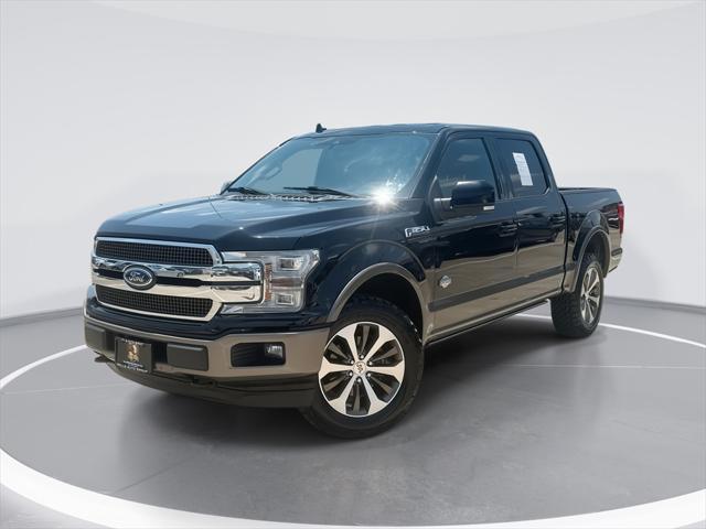 used 2018 Ford F-150 car, priced at $28,999