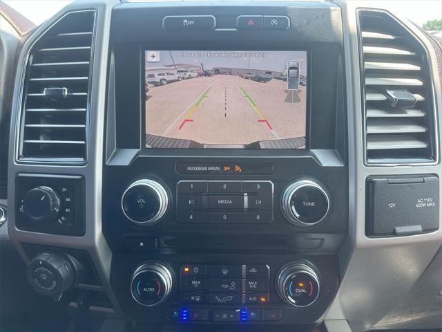 used 2018 Ford F-150 car, priced at $27,999