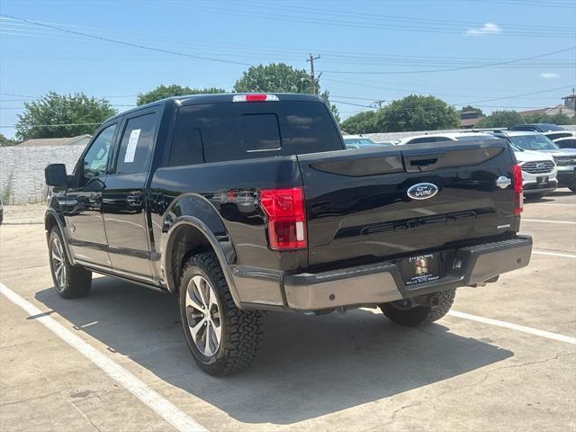 used 2018 Ford F-150 car, priced at $27,999