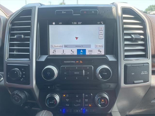 used 2018 Ford F-150 car, priced at $27,999