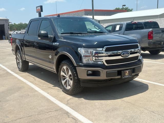 used 2018 Ford F-150 car, priced at $27,999