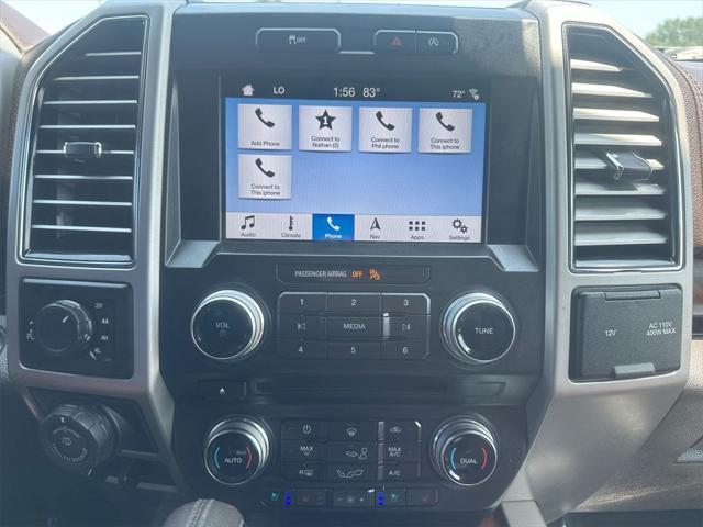 used 2018 Ford F-150 car, priced at $27,999