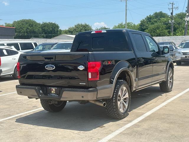 used 2018 Ford F-150 car, priced at $27,999