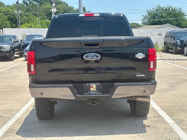 used 2018 Ford F-150 car, priced at $27,999