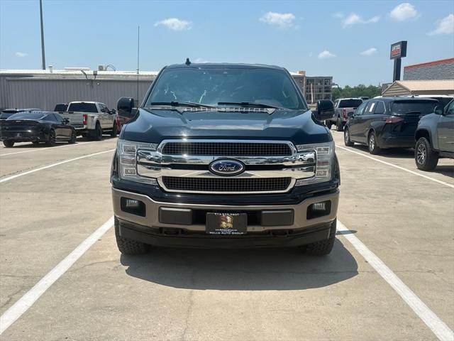 used 2018 Ford F-150 car, priced at $27,999