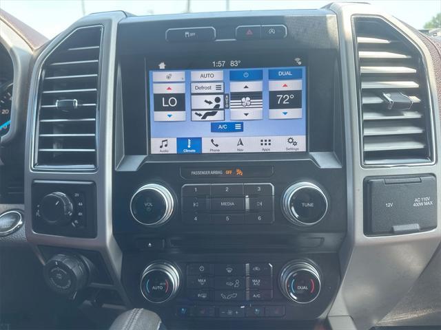 used 2018 Ford F-150 car, priced at $27,999