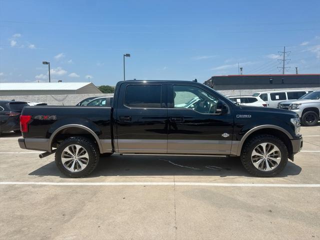 used 2018 Ford F-150 car, priced at $27,999