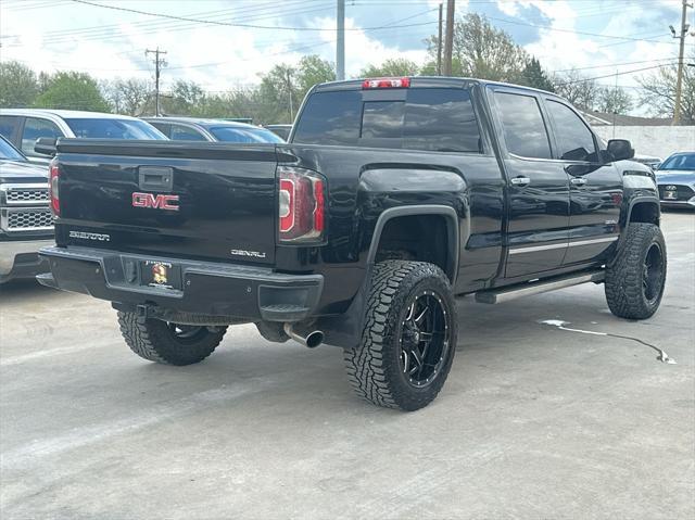 used 2017 GMC Sierra 1500 car, priced at $29,998