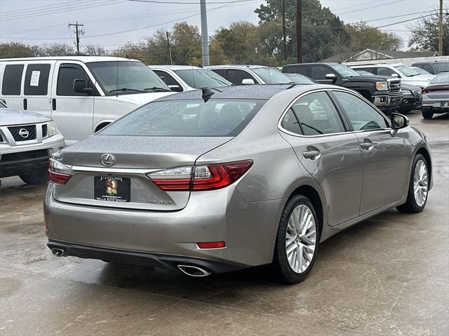 used 2018 Lexus ES 350 car, priced at $22,499