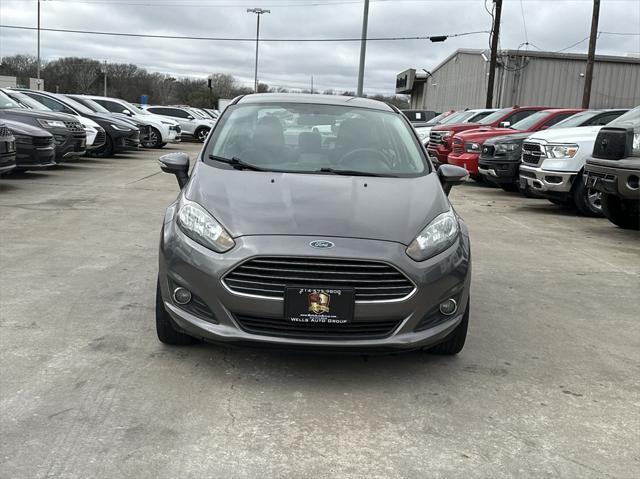 used 2014 Ford Fiesta car, priced at $8,299