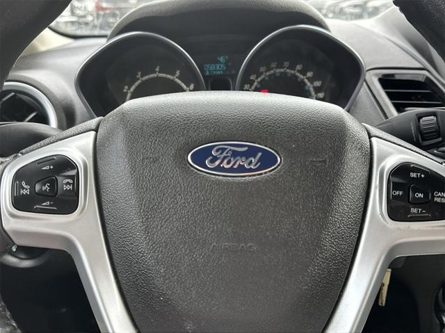 used 2014 Ford Fiesta car, priced at $8,299