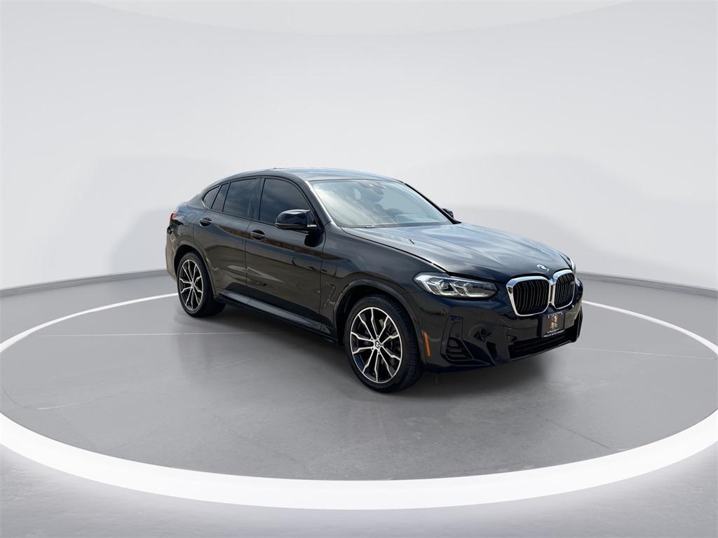 used 2023 BMW X4 car, priced at $49,987
