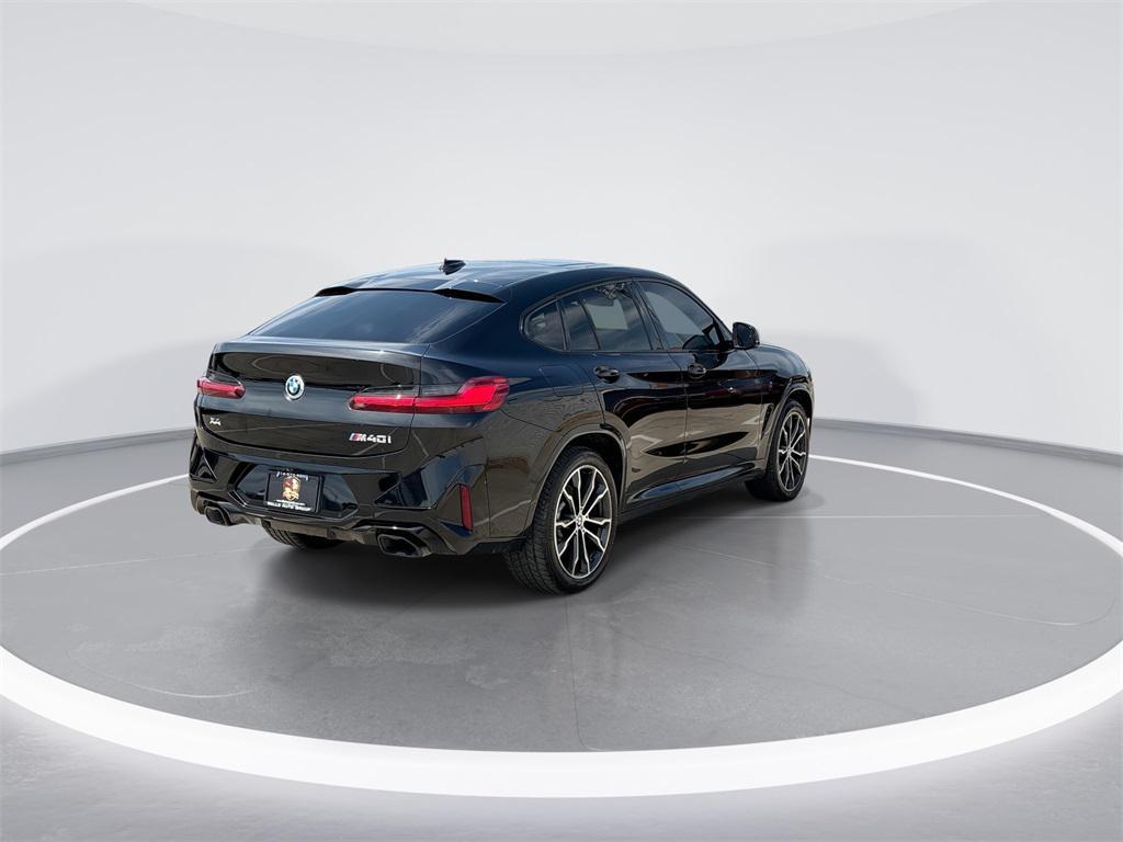 used 2023 BMW X4 car, priced at $49,987
