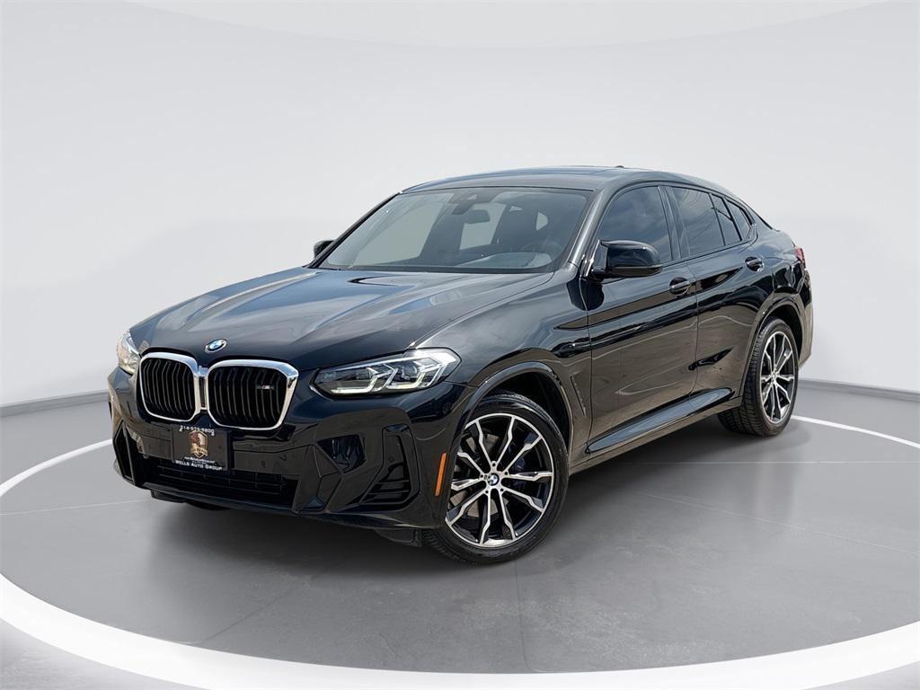 used 2023 BMW X4 car, priced at $50,888