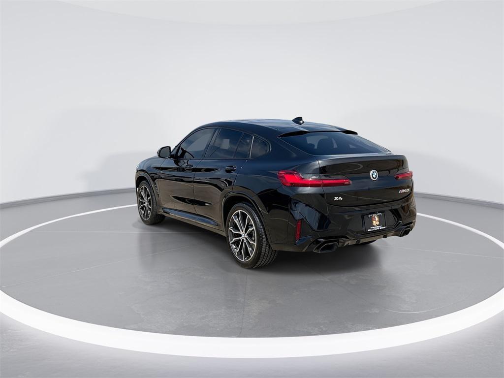 used 2023 BMW X4 car, priced at $49,987